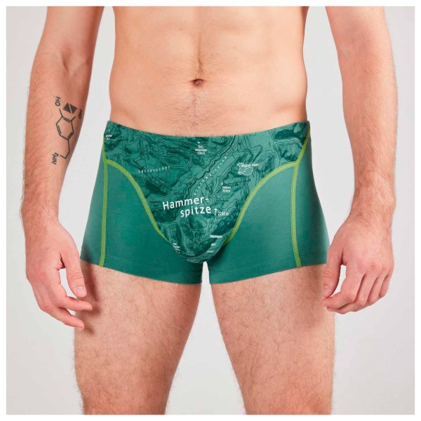 Ein schöner Fleck Erde - Boxershorts Hammerspitze - Unterhose