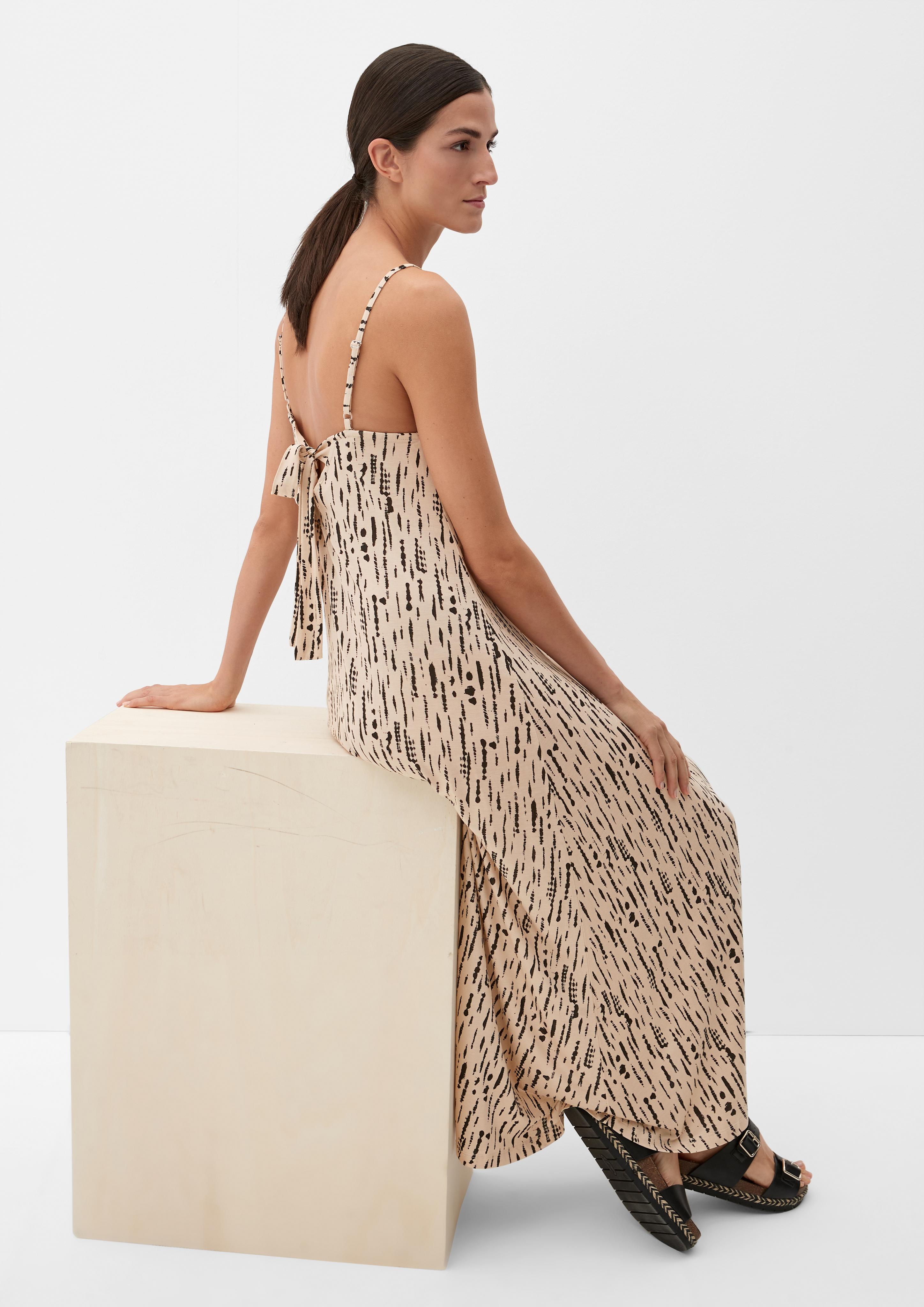 Strandkleid mit Alloverprint  6007553-80B1