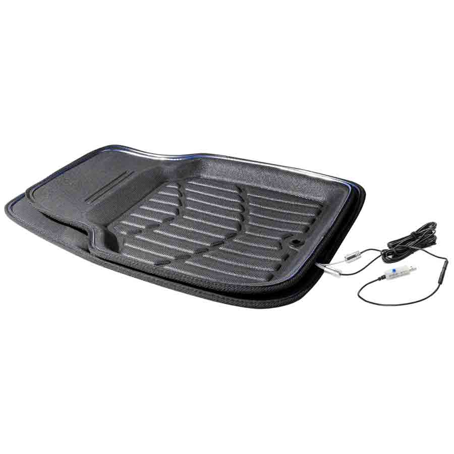 Fußmatte mit LED-Beleuchtung, von Walser, 2 Stück - ATU