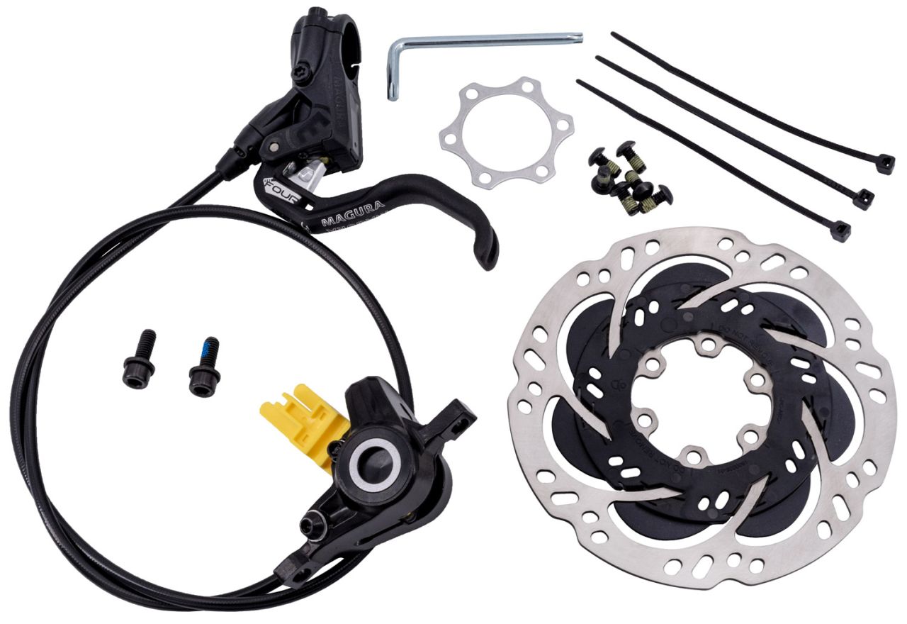 Kids Ride Shotgun  Dirt Hero Magura MT4 Scheibenbremse + Storm HC 140mm kaufen | Bike-Discount