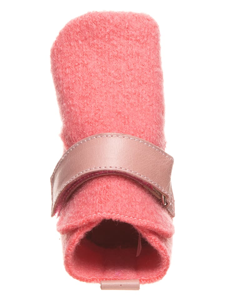 kitz-pichler Krabbelschuhe in Rosa günstig kaufen