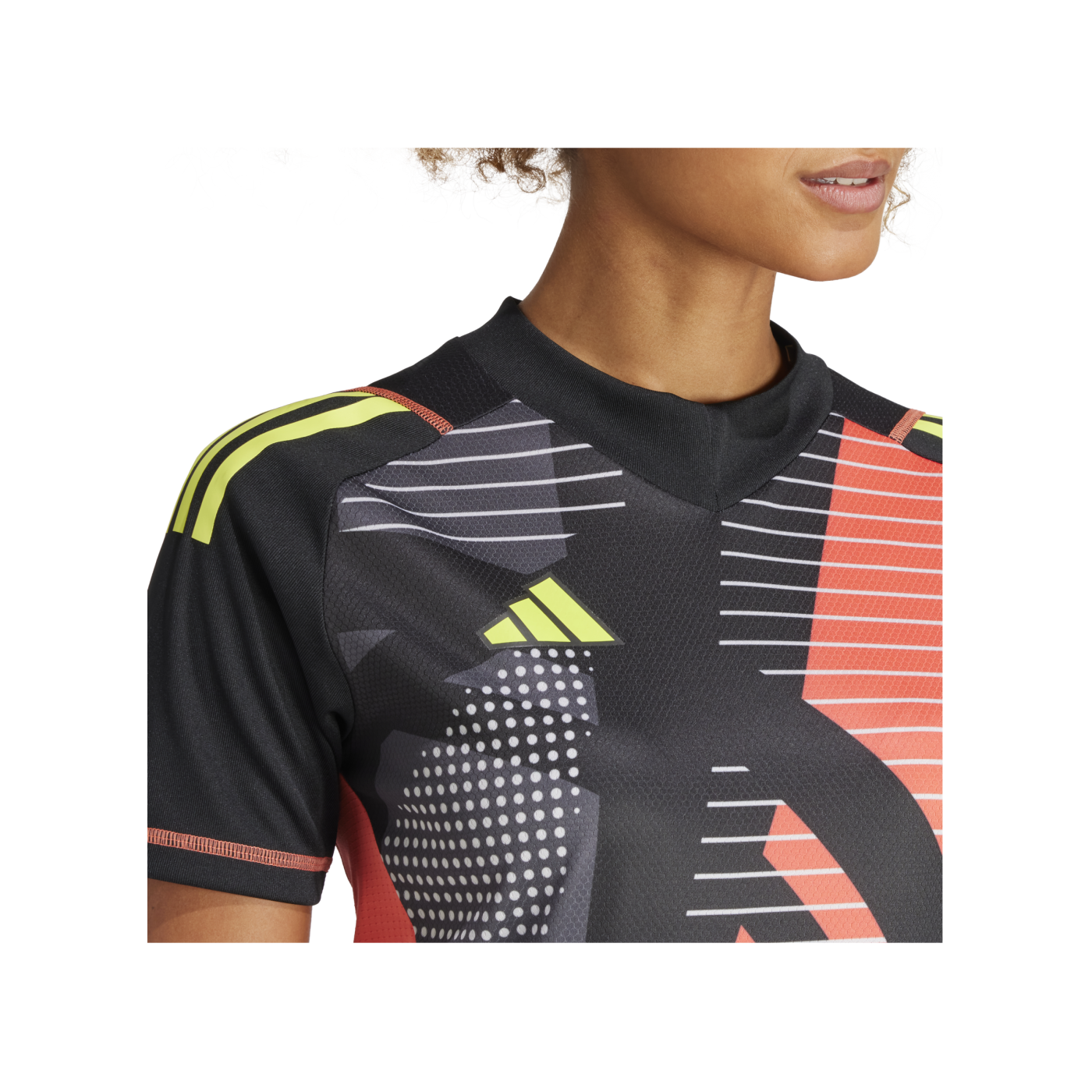 adidas Tiro 24 Pro Torwarttrikot Damen Schwarz