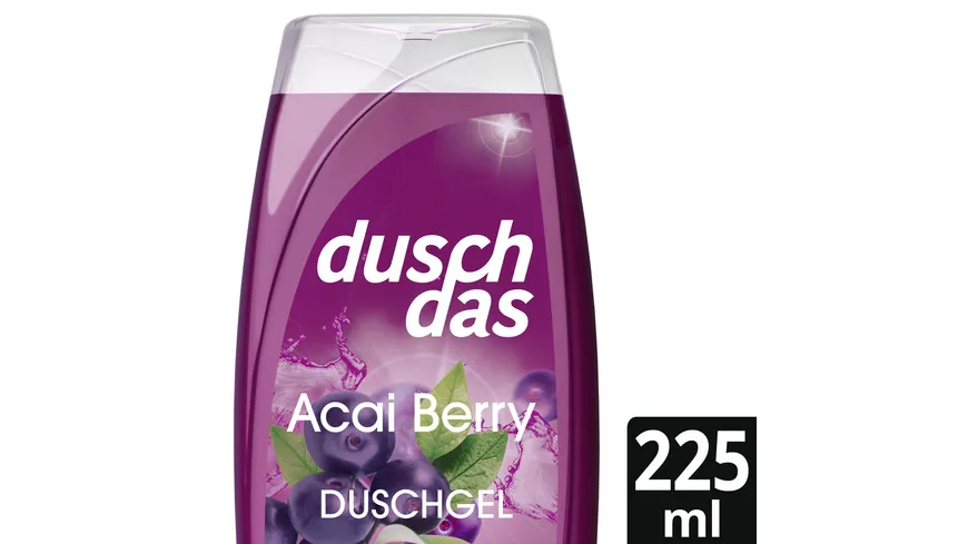 Duschdas Duschgel Acai Berry 225 ml 225 ml