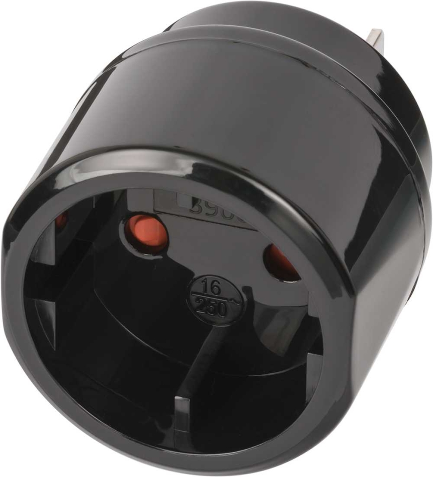 Brennerstuhl 1508450 Reiseadapter Euro/USA, Japan