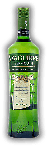 Yzaguirre Vermouth Blanco 1,0 Liter Yzaguirre Vermouth Blanco 1,0 Liter Klassischer weißer Wermut. 1	 Liter - Vol 15%