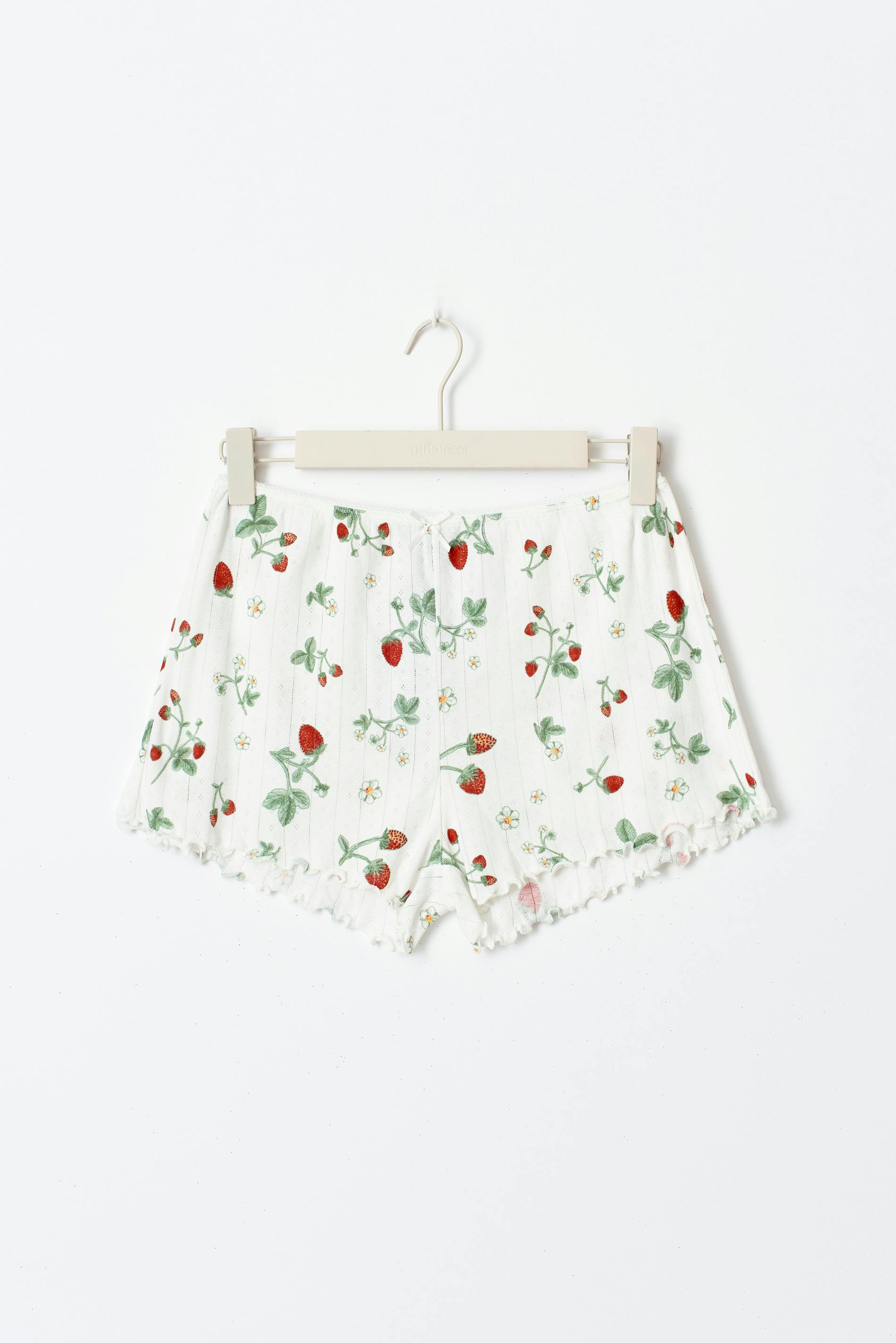 Pointelle shorts