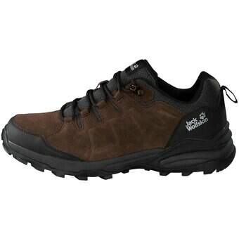 Jack Wolfskin Mountain Goat Low Outdoor in braun