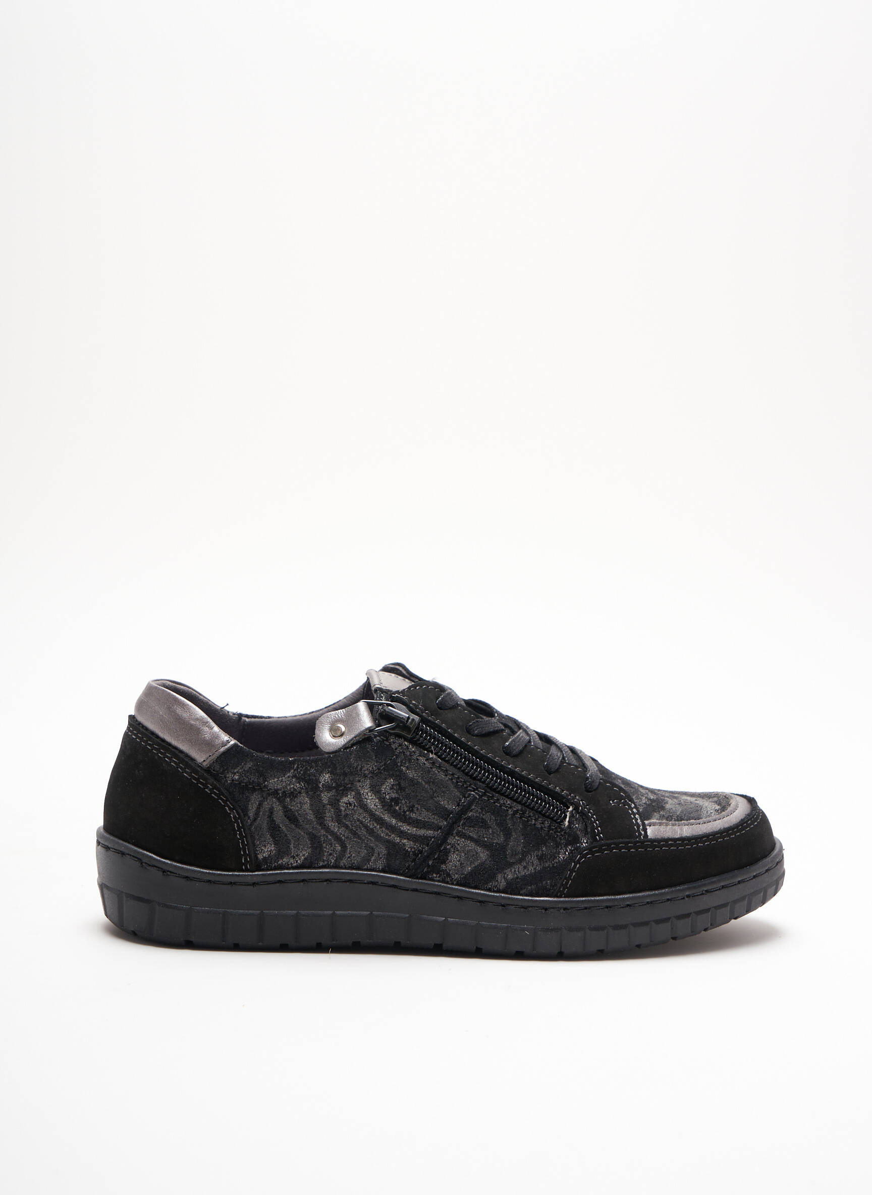 Moran S Baskets Femme couleur noir