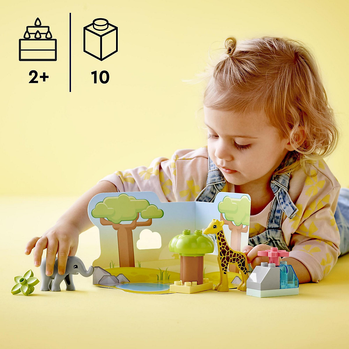 LEGO® DUPLO 10971 Wilde Tiere Afrikas