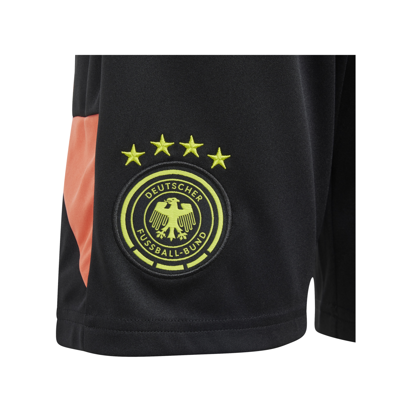 adidas DFB Deutschland TW-Short EM 2024 Kids Schwarz
