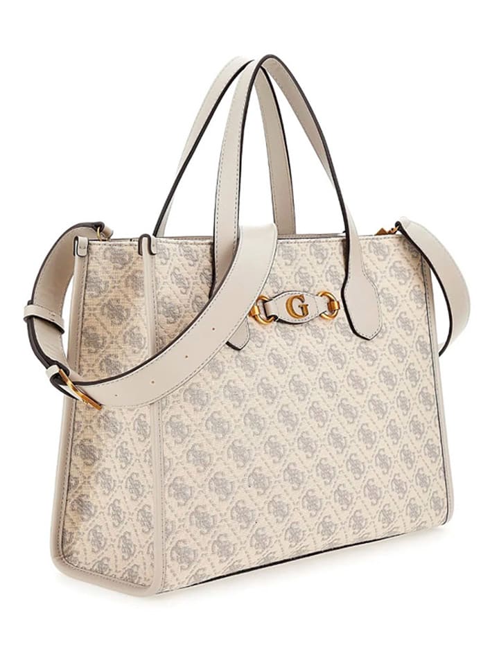 Guess Henkeltasche in Creme - (B)34 x (H)26 x (T)13 cm günstig kaufen onesize