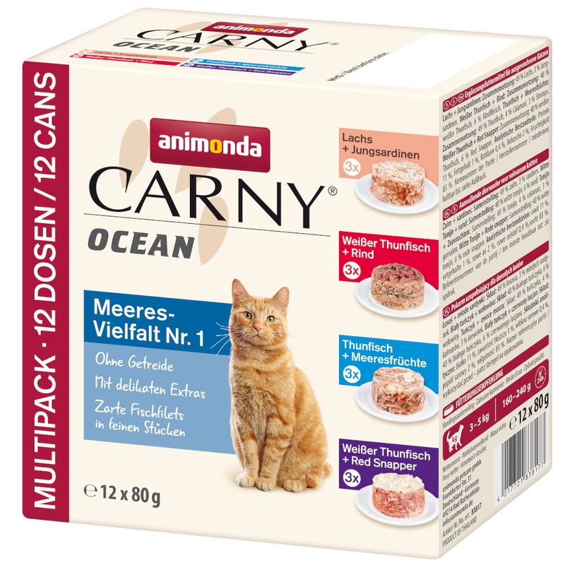 animonda Carny Ocean 12 x 80 g zu TOP-Preisen