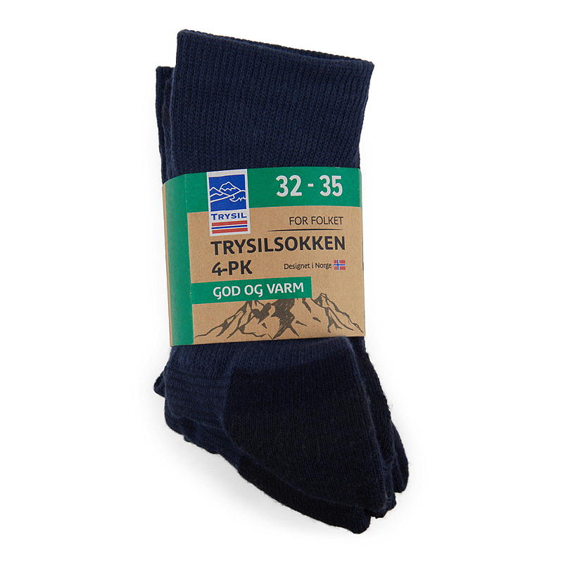 Trysil Trysilsokk 4-pk str 32/35 God og Varm