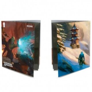 UP - Class Folio with Stickers for Dungeons & Dragons - Monk