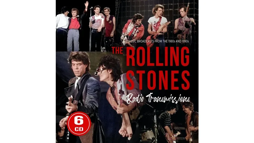 Radio Transmissions / Radio Broadcasts  (6-Disc-Se