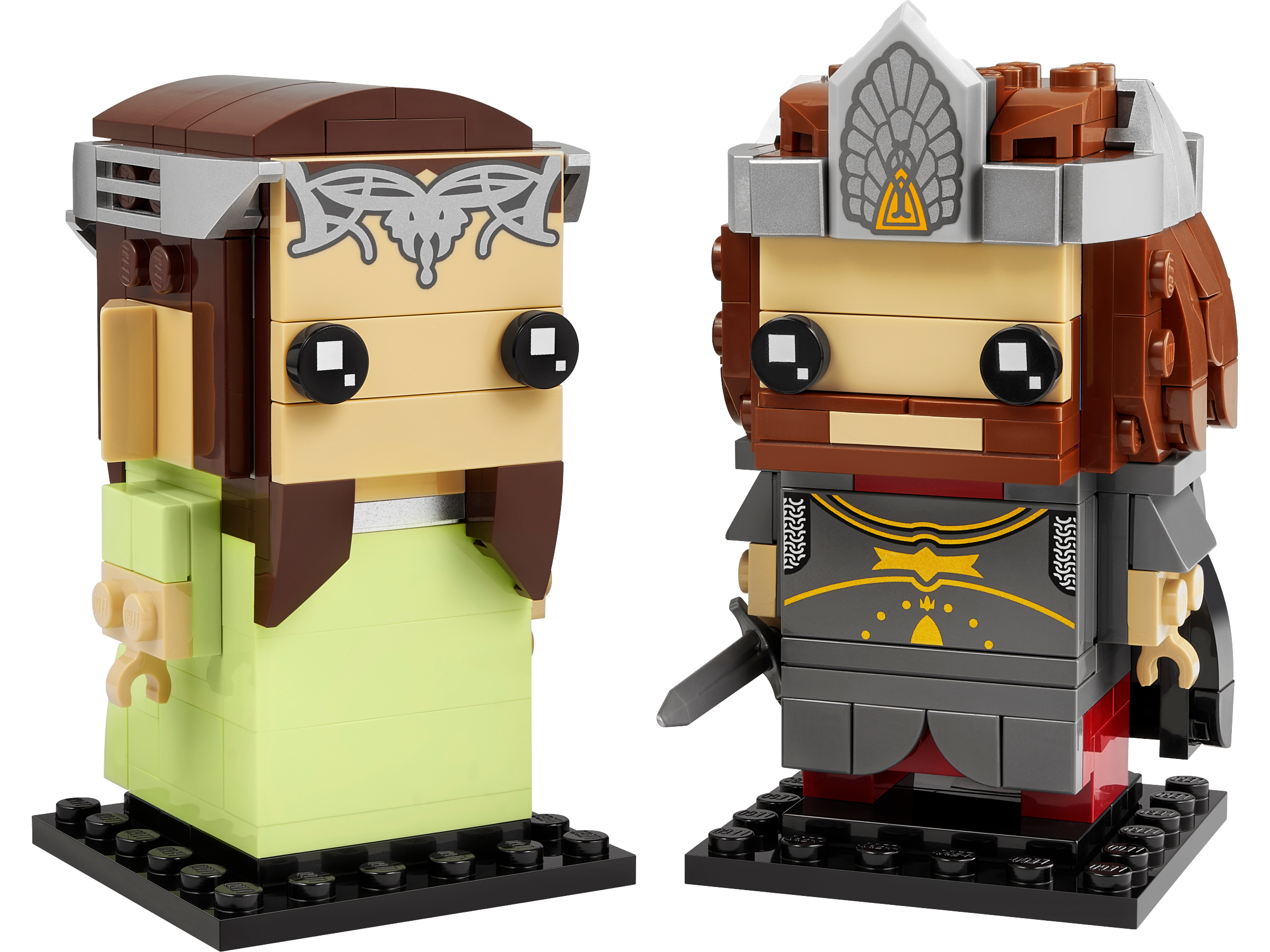 Aragorn™ und Arwen™ 40632