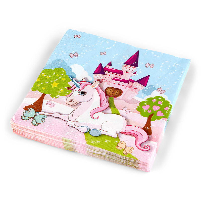 Serviett 20-pk Unicorn