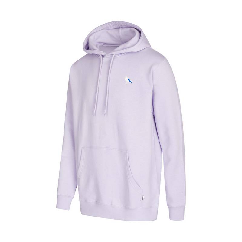 Cleptomanicx Hooded Embro Gull 2 Kapuzenshirt Herren