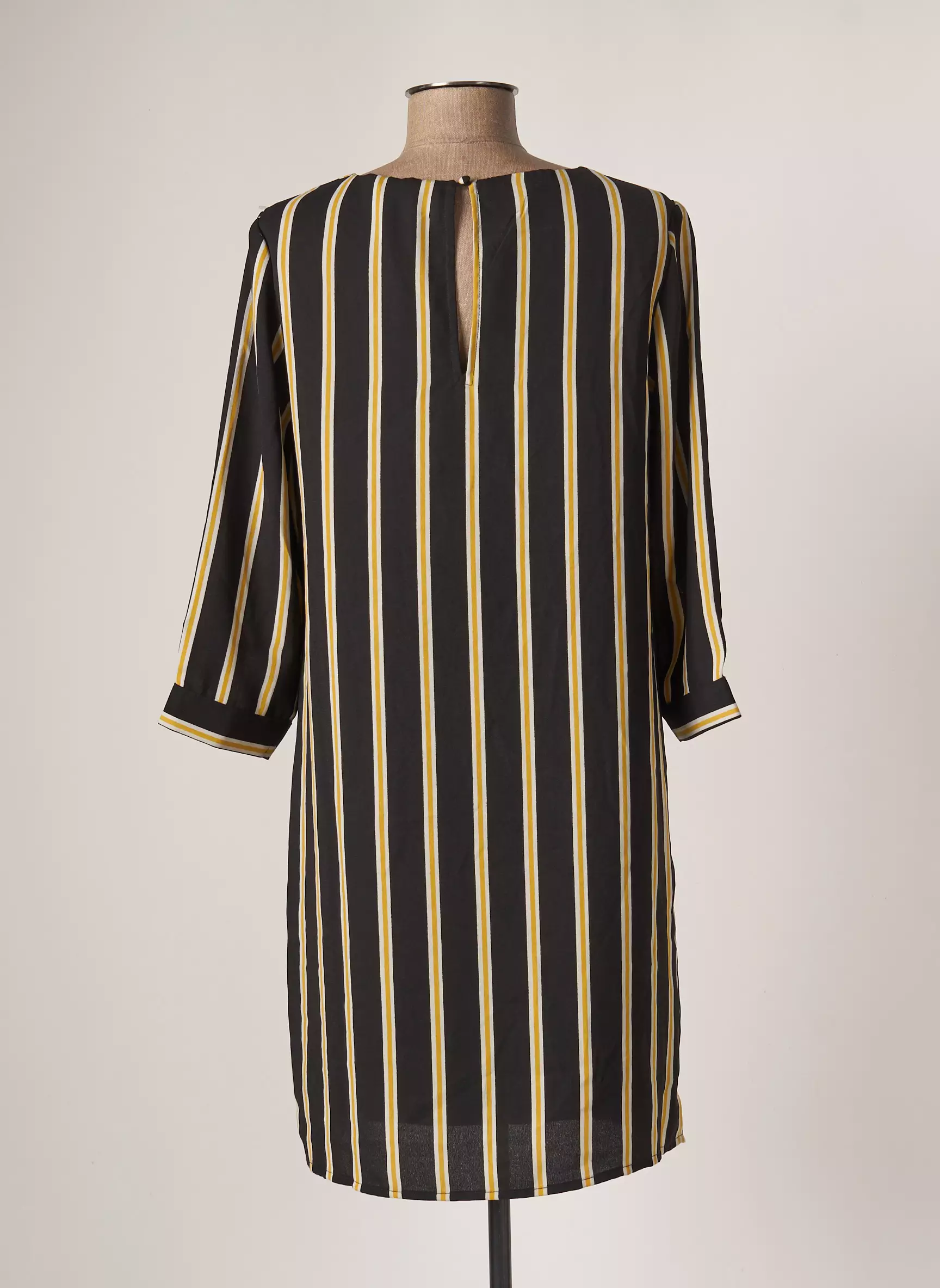 Vero Moda Robes Mi Longues Femme couleur noir