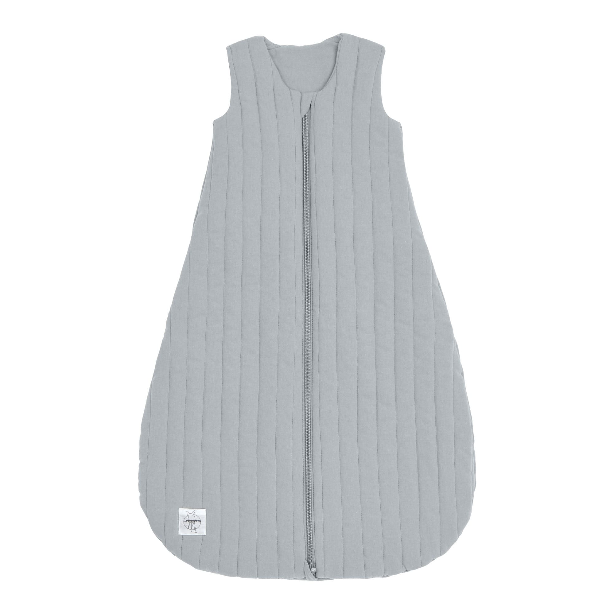 Baby Schlafsack 3 TOG - Bio Baumwolle, Hellblau