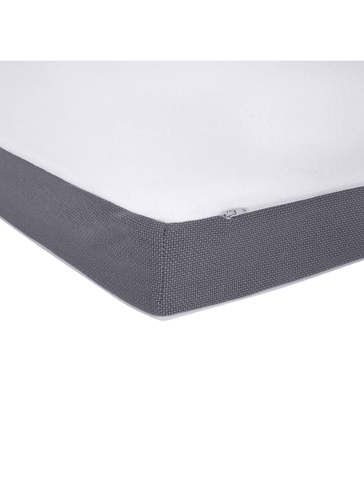 Beliani Topper COMFY in Grau/Weiß - (W) 180 x (H) 6 x (L) 200 cm günstig kaufen onesize