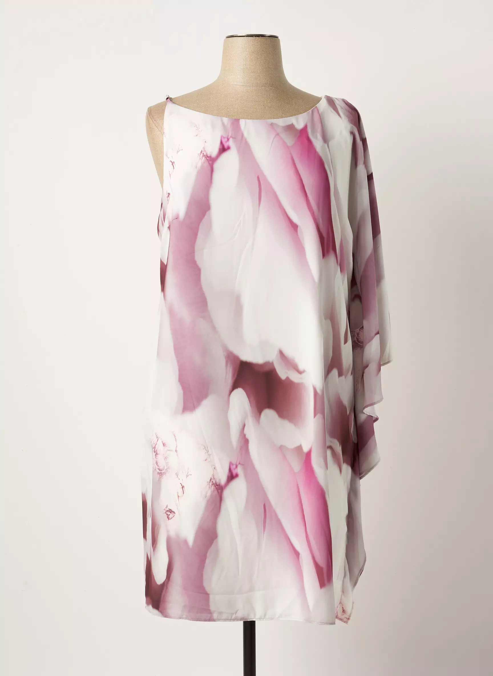 Frank Lyman Robes Mi Longues Femme couleur rose