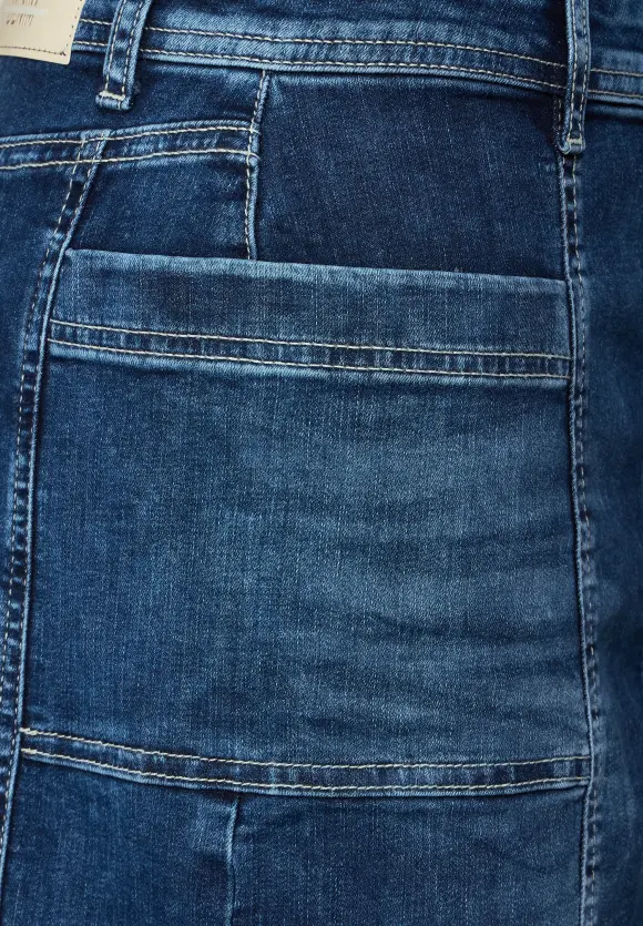 Street One Mini Jeansrock