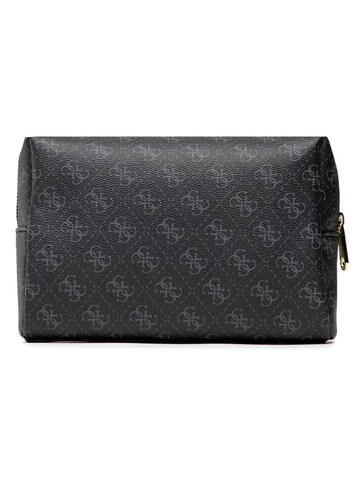 Guess Kosmetiktasche in Schwarz - (B)25 cm x (H)10 cm x (T)10 cm günstig kaufen onesize