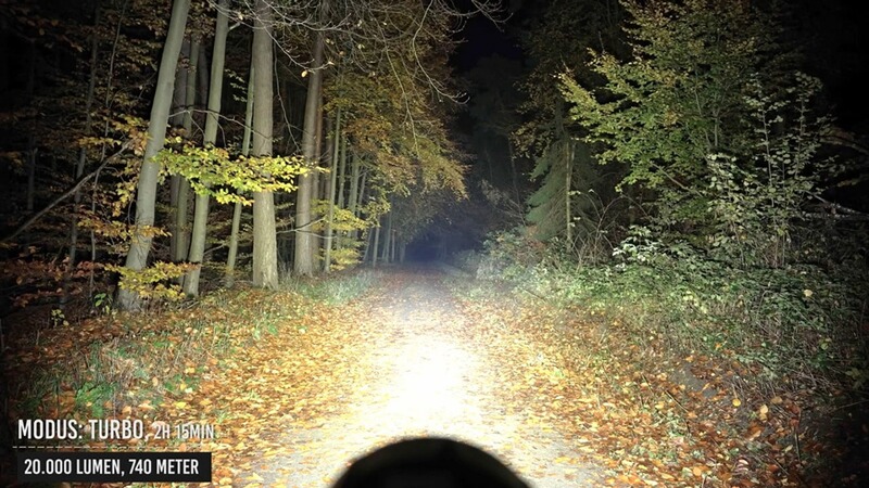NEXTORCH Lampe Saint Torch 31