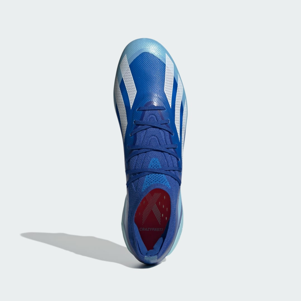 adidas X CRAZYFAST.1 FG GY7416 / blau