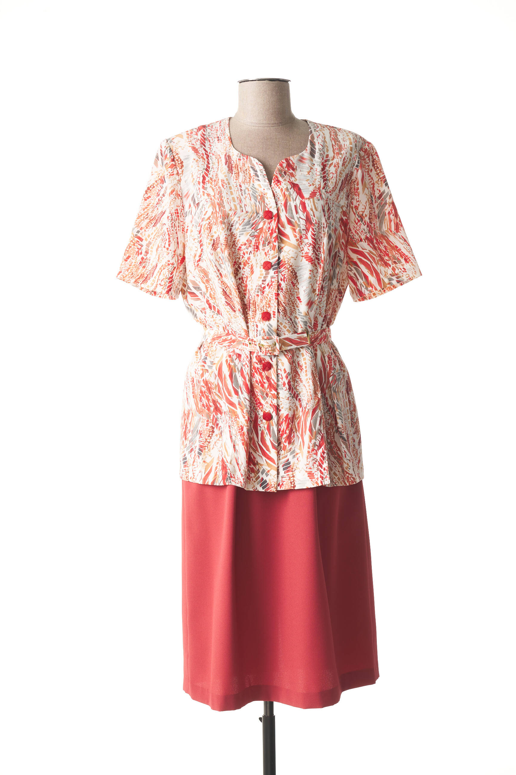 France Rivoire Ensembles Robe Femme couleur rose