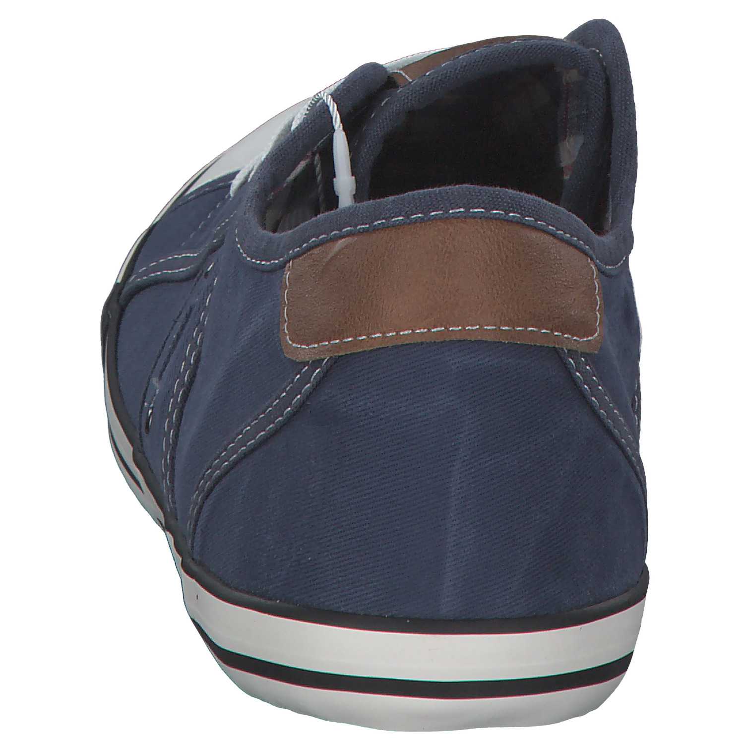 Mustang 1099310, Schnürschuhe, Damen, jeansblau