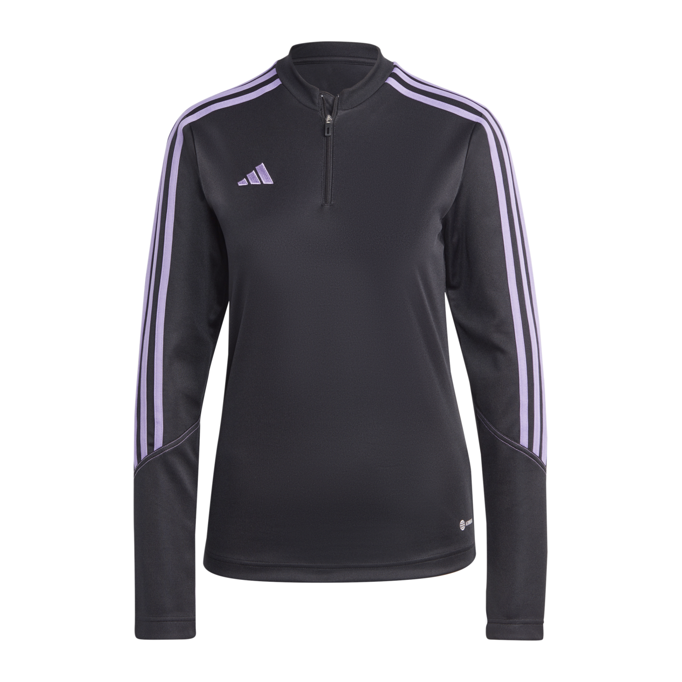 adidas Tiro 23 Club Track Top Damen Schwarz Lila