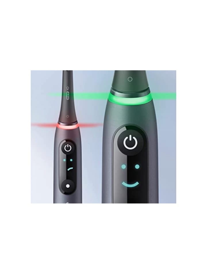 Oral-B iO Series 8N Black Onyx Elektrische Zahnbürste in Schwarz günstig kaufen Anzahl: 1 Set
