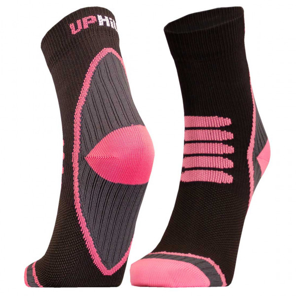 UphillSport - Tour Cycling L1 Reinforced Heel & Toe w/ Quick Dry - Radsocken