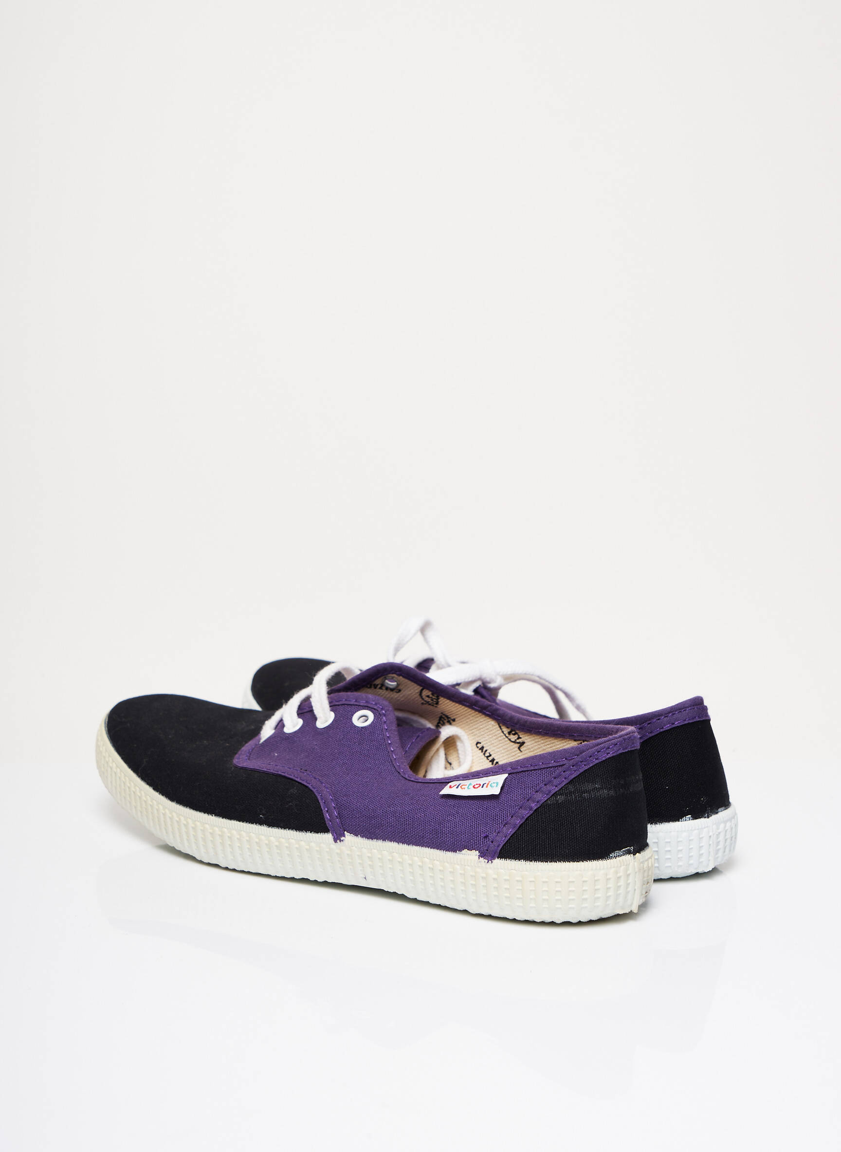 Victoria Baskets Femme couleur violet