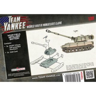 M109 SP Artillery Battery