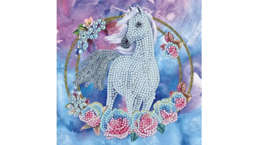 Craft Buddy - Crystal Art Diamond Painting Card Kit 