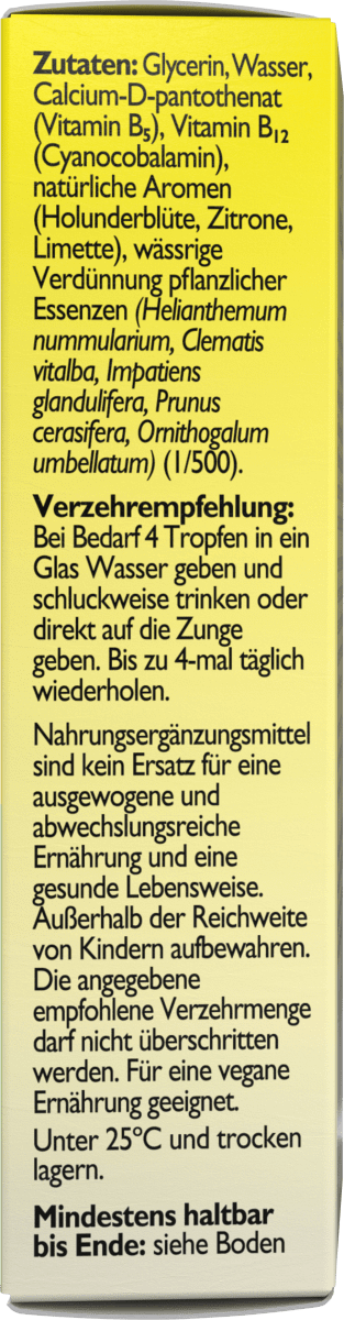 Bachblüten Mentale Balance Tropfen, 10 ml