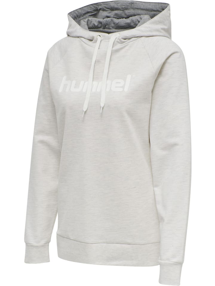 Hummel Hummel Kapuzenpullover Hmlgo Damen in EGRET MELANGE günstig kaufen