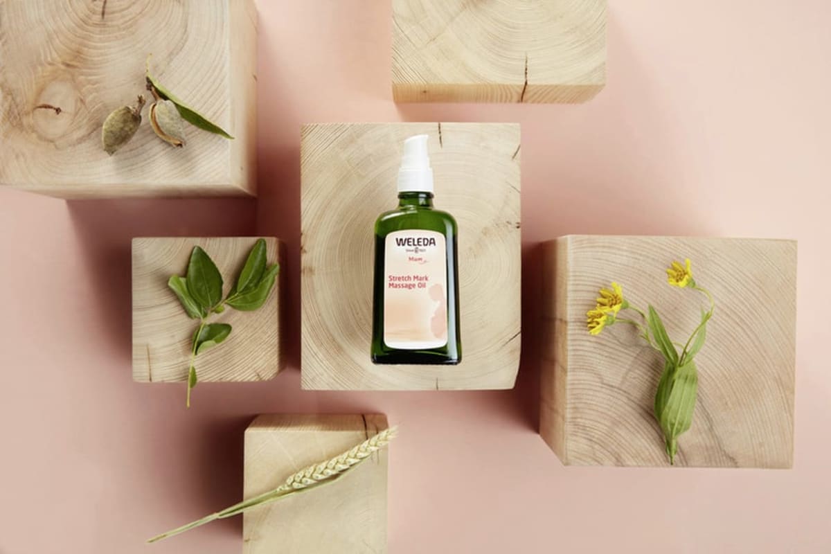 Pflegeöl Mama Schwangerschaft, 100 ml