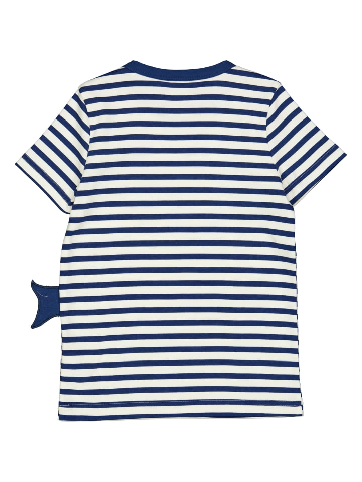 Fred´s World by GREEN COTTON T-Shirt in Almond/ Navy günstig kaufen