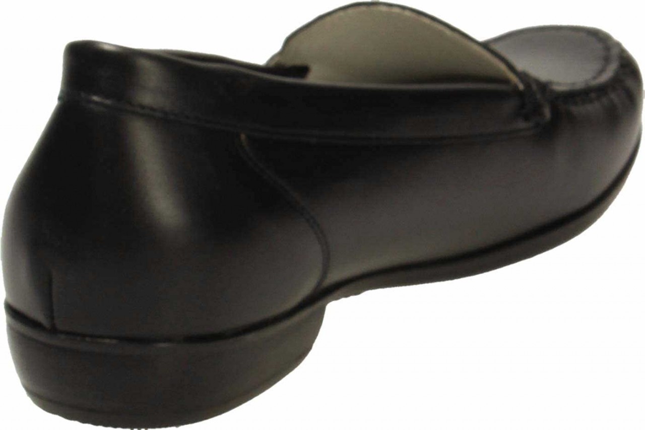 WALDLÄUFER Komfort Slipper schwarz Hina