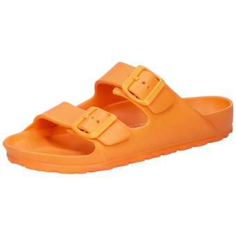 Genuins Mallorca H2O Pantolette in orange