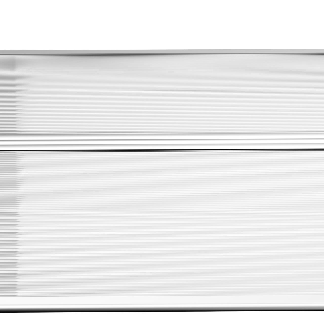 Outsunny Vordach für Haustür Überdachung 90 x 150cm Haustürdach aus Polycarbonat