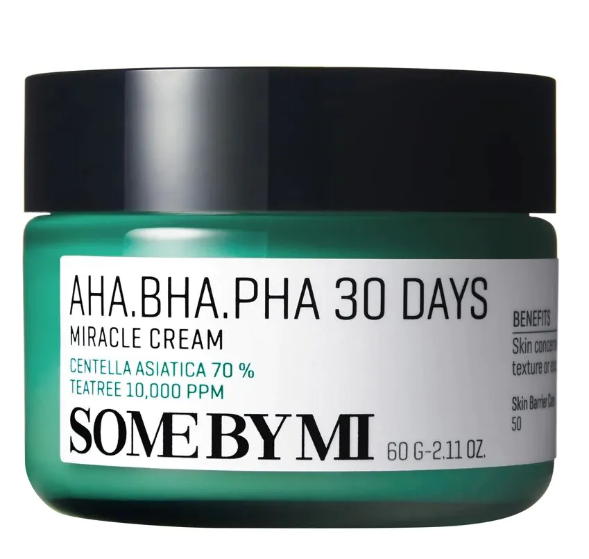 „Some By Mi AHA-BHA-PHA“ 30 dienų stebuklingas veido kremas