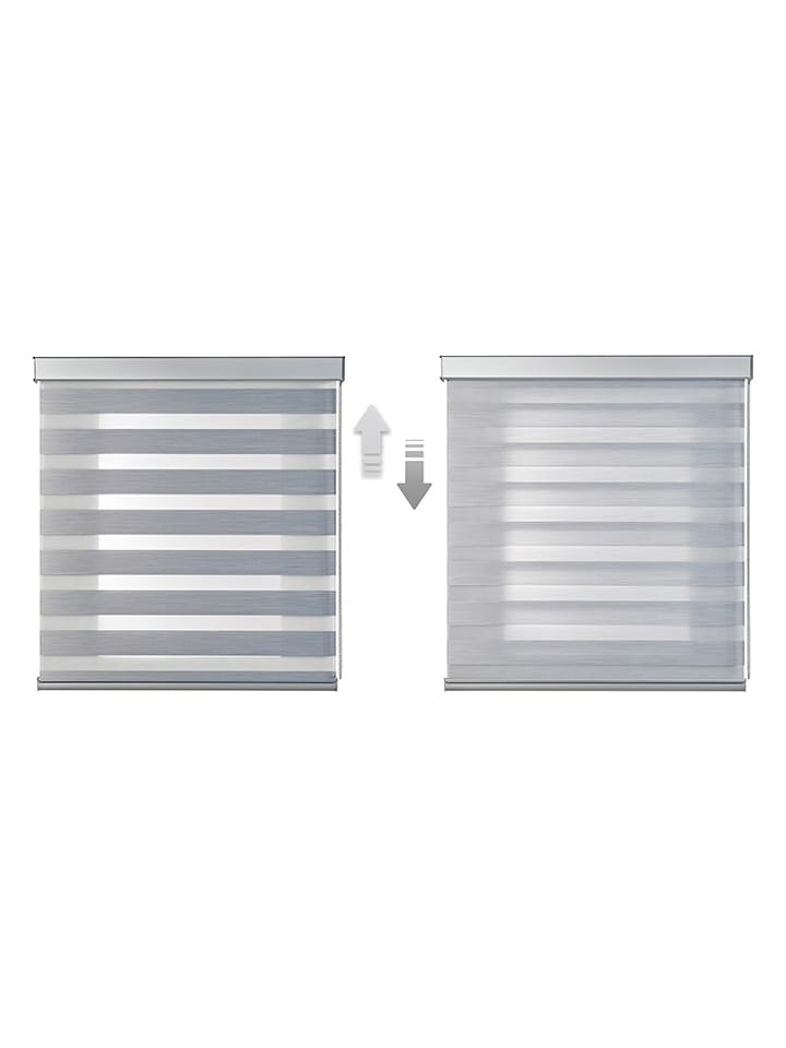 Selecta Stor Doppelrollo in Silber günstig kaufen