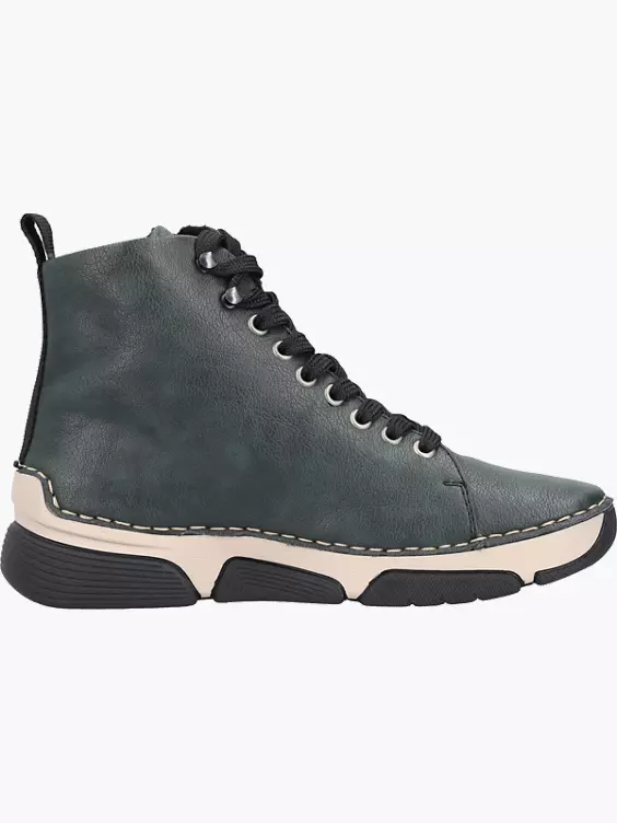 Rieker Damen Schnürstiefel