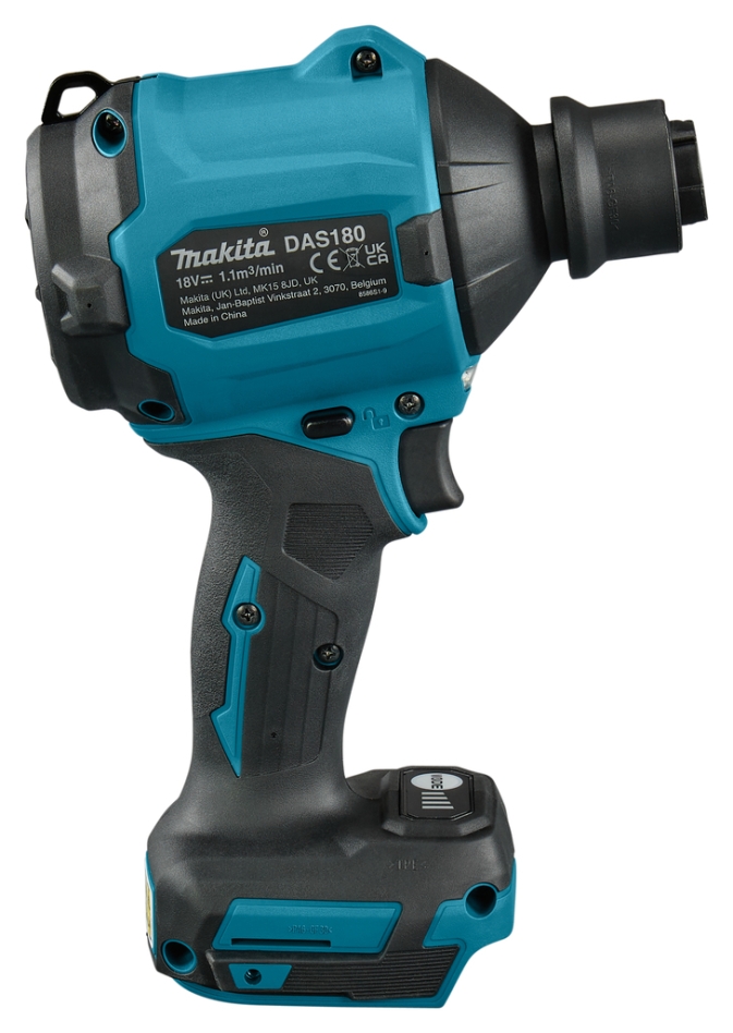 Makita DAS180Z 18V Max fúkač a vysávač bez batérií a nabíjačky