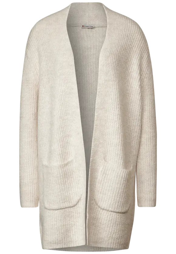 Street One Flauschiger Cardigan
